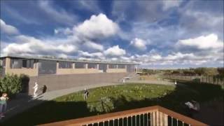Proposed Spurn Visitor Centre - virtual visitor walk around