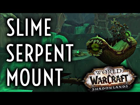 WoW Guide - Slime Serpent - Secret Mount