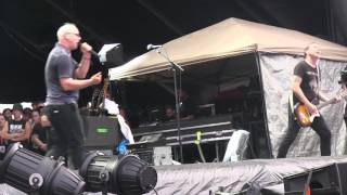 ROCKFEST 2017 - BAD RELIGION "Atomic Garden" live @ Montebello - 23/06/2017