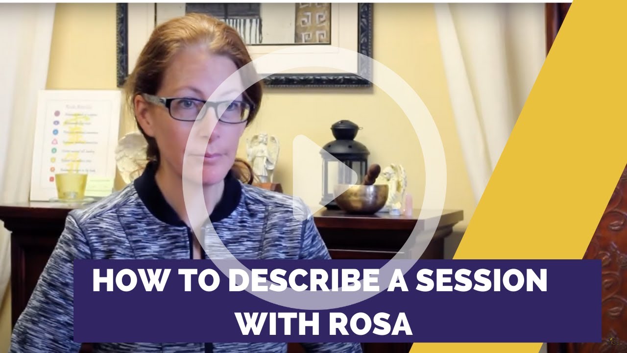 How to describe a session with Rosa