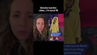 Download lagu I just can't...what do you think? #northwest #lionkinghollywood #lionking #nepobaby #reactionvideo mp3