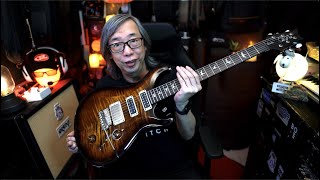 Download lagu PRS Studio Black Gold Burst mp3 Download lagu PRS Studio Black Gold Burst mp3