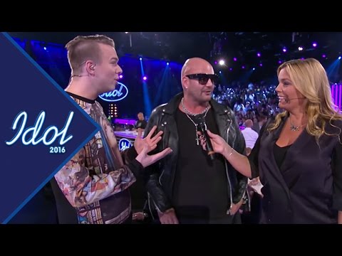 Jonas Hallberg är taggad på Idol Extra - Idol Sverige (TV4)