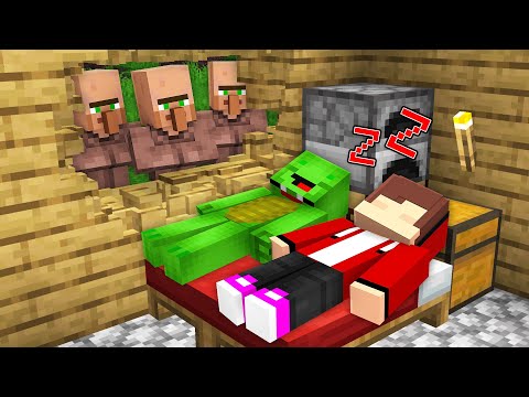 Who ROBBED Mikey and JJ’s House in Minecraft (Maizen)
