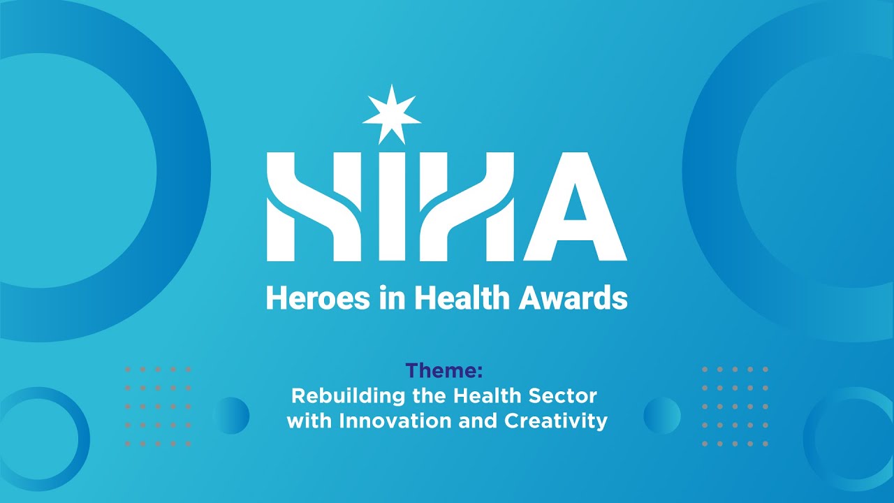 Heroes in Health Awards 2022 #HIHA2022