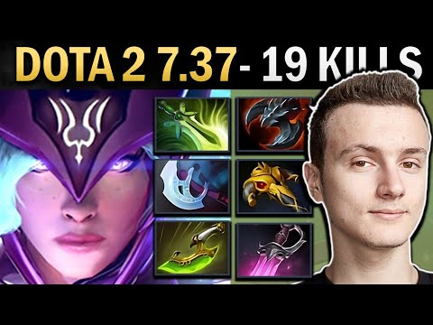 Luna Gameplay Miracle with 19 Kills and Manta - Dota Kez