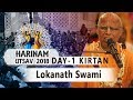 Harinam Utsav 2018 Day 1 Kirtan Jaya Jaya Jagannatha Sacira Nandan His Holiness Lokanath Swami