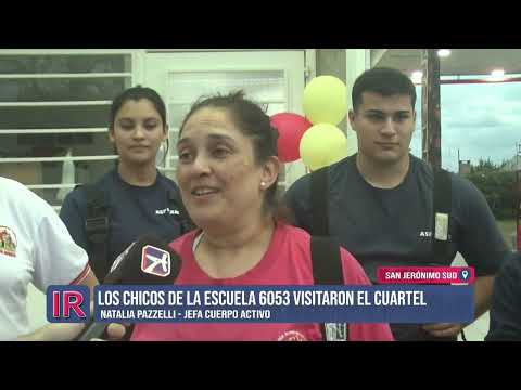 San Jerónimo Sud festejó el Día Nacional del Bombero Voluntario