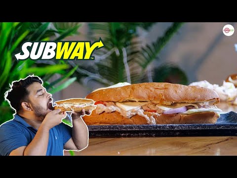 Subway Tuna Sandwich Recipe | Best Recipe Ever | TheFoodXP