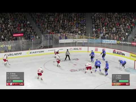 NHL 15 - EHC Bienne vs Lausanne HC - #1 Swiss National League A [HD]