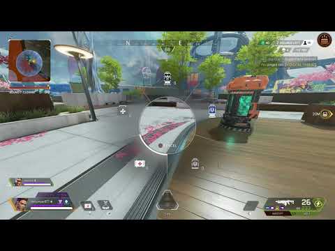 Apex legends: Loba gameplay