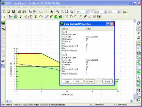 GeoStudio 2004: SLOPE/W Tutorial