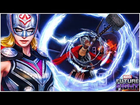 if you only have ONE CTP this is the BEST CTP for Might Thor JANE FOSTER l Marvel Future Fight