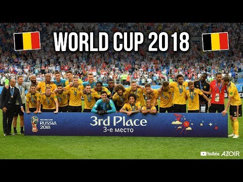 The film of the Red Devils course (Belgium) - 2018 World Cup in Russia - by AZOIR