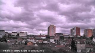 preview picture of video 'Obloha nad Podprůhonem'