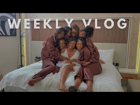 LIVING ALONE IN NIGERIA: Chinon’s big day+ birthday shoot + sew in+ Xmas shopping+ spa date and more