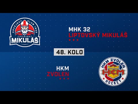 48.kolo MHK 32 Liptovský Mikuláš - HKM Zvolen HIGHLIGHTS