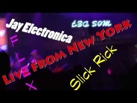 Jay Electronica LIVE - 9/18/2018 [full set] ft. Mos Def