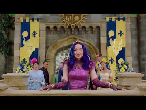 King Ben and Queen Mal