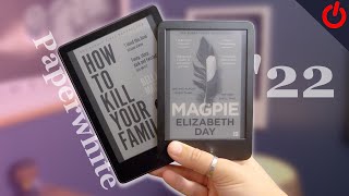 Amazon Kindle (2022) vs Kindle Paperwhite (2021) | Which should you buy?