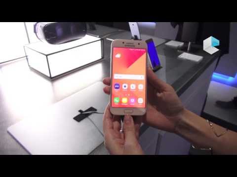 Samsung Galaxy A3, A5 and A7 smartphones