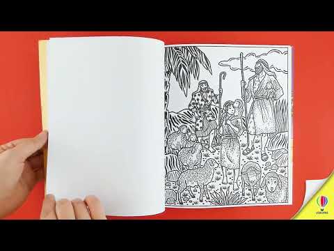 Книга Nativity Magic Painting Book video 1