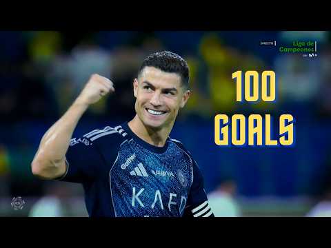 Cristiano Ronaldo's All 100 Goals For Al Nassr | English Commentary |