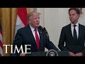 President Trump Says U S Warship Destroyed Iranian Drone Amid Heightened Tensions TIME