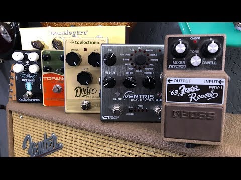 Drippy Reverb Shootout #5