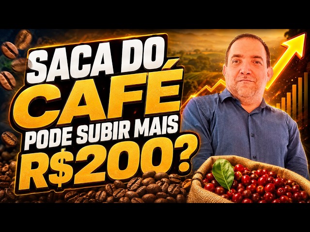 Saca do café pode subir mais R$200?
