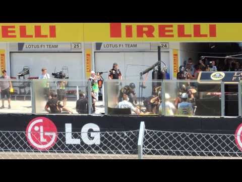 Kimi Raikkönen 2013 Hungary