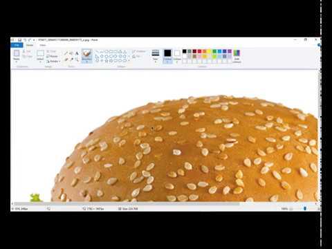 how to convert an image into icon file with paint