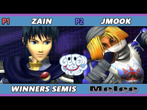 GOML 2022 Winners Semis - Jmook (Sheik) Vs. Zain (Marth) SSBM Melee Tournament