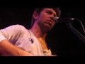 Matt Wertz - Thing About Freedom  (Lawrence 10/5/13)