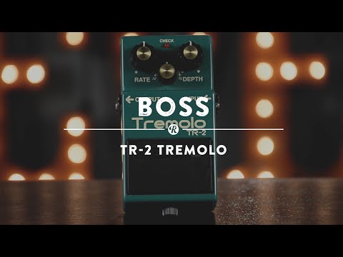 Boss TR-2 Tremolo Guitar Effect Pedal image 6