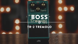 Video thumbnail for Boss TR-2 Tremolo | Reverb Demo Video by Reverb