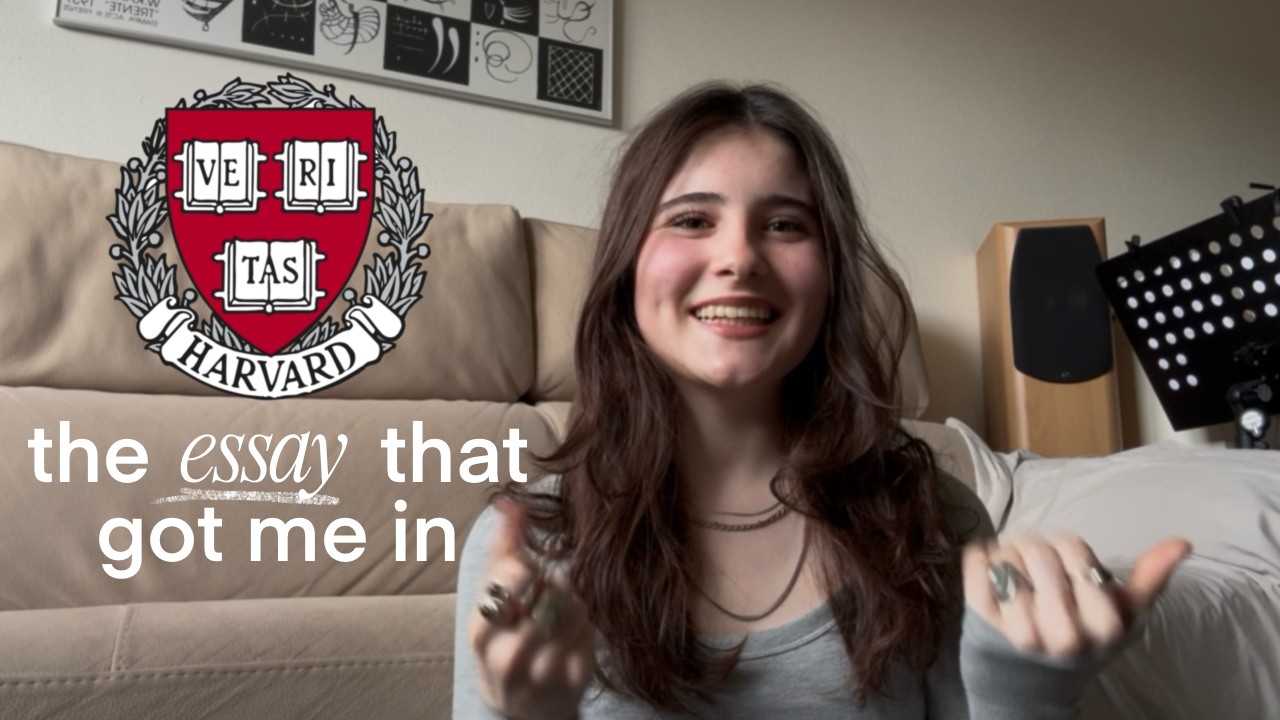 reading the common app main essay that got me into harvard