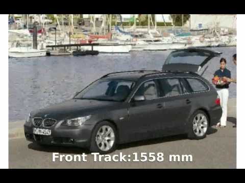2004 BMW 535d Touring E61 - Specs, Info [freyalados]