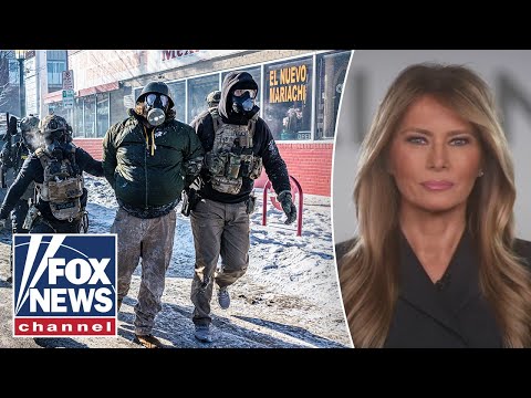Melania Trump makes URGENT plea amid anti-ICE protests: ‘We NEED to unify!’