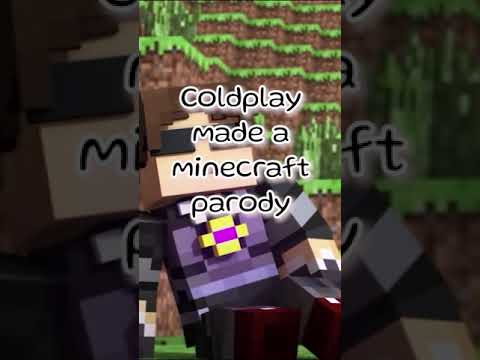 What if Coldplay made a Minecraft Parody? #shorts #parody #coldplay