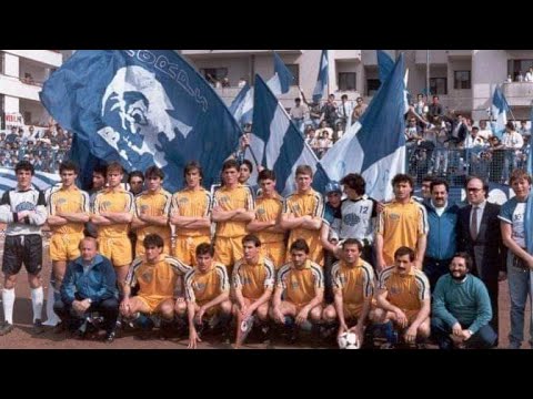 1985/86 (34) MARTINA - FRANCAVILLA A MARE 0-0 SERIE C/2 (Festeggiamenti promozione in Serie C/1)