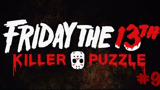 Friday The 13TH Killer Puzzle| RETURN TO CRYSTAL LAKE