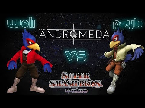 [Andromeda2018] Melee Single - Woli vs Psylo