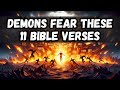 Spiritual Warfare Bible Verses Demons Don T Want You To Know