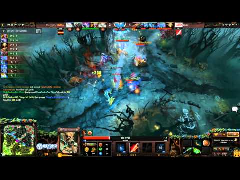 LGD vs Tongfu - Game 2 (WPC Season 2 - Group Stage)