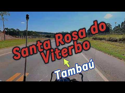 Tambau X Santa Rosa do Viterbo-SP