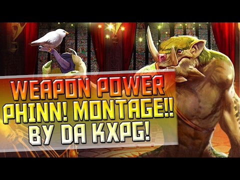Vainglory - |Weapon Power Phinn| |Troll Intended| |Montage| |By Da Kxpg|