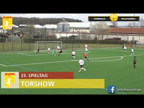 Torshow 23. Spieltag LOTTO Hessenliga 2019/2020