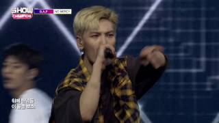 Show Champion EP.207 B.A.P - No Mercy