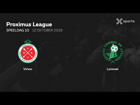 Highlights NL/ RE Virton - Lommel SK (12/10/2019)
